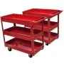 Carretilla de herramienta de taller 3 estantes 2 unidades de , Carretillas de carga - Ref: Foro24-140157, Precio: 194,13 €, D...