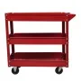 Carretilla de herramienta de taller 3 estantes 2 unidades de , Carretillas de carga - Ref: Foro24-140157, Precio: 194,13 €, D...