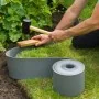 Nature Bordura de jardín gris 0,075x10 m by , Garden edging and edging - Ref: Foro24-428499, Price: 29,74 €, Discount: %