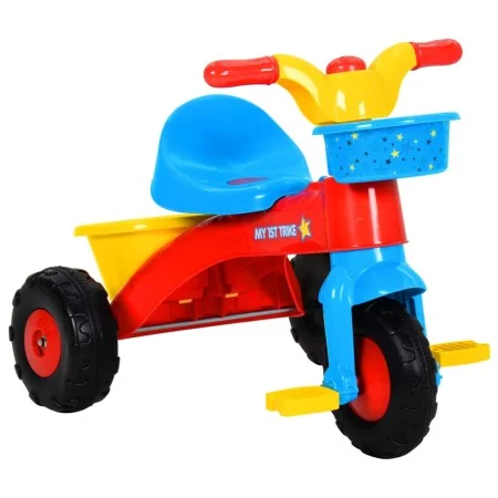 Triciclo para niños multicolor de , Patinetes - Ref: Foro24-80372, Precio: 44,26 €, Descuento: %
