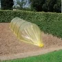 Nature Plástico para túnel de cultivo 2,5x10 m amarillo 6030212 de , Accesorios de jardinería - Ref: Foro24-419750, Precio: 3...