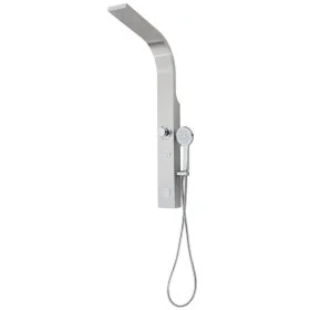 SCHÜTTE Panel de ducha SANSIBAR color acero inoxidable de , Boquillas de chorro para bañeras y duchas - Ref: Foro24-429386, P...