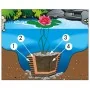 Ubbink Tierra para nenúfares 10 L 1373118 de , Accesorios para estanques y fuentes - Ref: Foro24-419706, Precio: 26,75 €, Des...