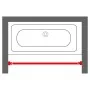 Sealskin Barra telescópica para cortina de ducha gris mate 185 cm de , Barras de ducha - Ref: Foro24-426417, Precio: 21,67 €,...