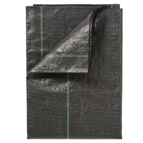Nature Cubierta de suelo antimaleza negra 2x10 m de , Mallas antihierbas - Ref: Foro24-434647, Precio: 35,14 €, Descuento: %