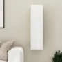 Mueble de TV contrachapada blanco brillante 30,5x30x110 cm de , Muebles TV - Ref: Foro24-803374, Precio: 65,13 €, Descuento: %