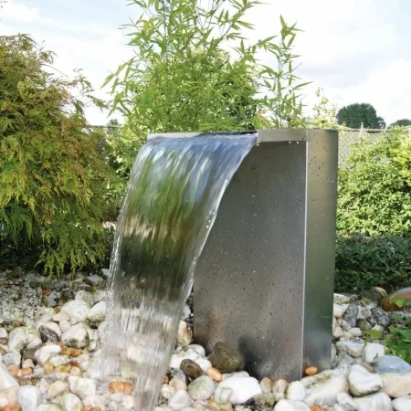 Ubbink Cascada con LED Venezia acero inoxidable 1312088 de , Fuentes y cascadas - Ref: Foro24-401388, Precio: 397,94 €, Descu...