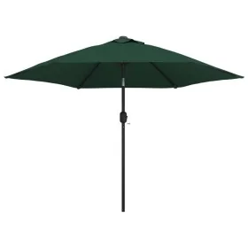 Sombrilla con palo de acero verde 3 m von , Sonnenschirme - Ref: Foro24-40769, Preis: 62,80 €, Rabatt: %