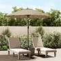 Sombrilla de jardín con palo de aluminio taupe 270 cm von , Sonnenschirme - Ref: Foro24-47307, Preis: 79,99 €, Rabatt: %