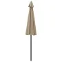 Sombrilla de jardín con palo de aluminio taupe 270 cm von , Sonnenschirme - Ref: Foro24-47307, Preis: 79,99 €, Rabatt: %