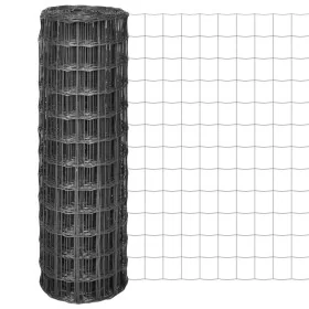 Euro Valla de acero gris 10x1,2 m by , fence panels - Ref: Foro24-142510, Price: 60,89 €, Discount: %