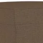Juego de sofás con cojines 3 piezas tela marrón by , Sofas - Ref: Foro24-3201333, Price: 530,02 €, Discount: %