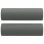 Juego de sofás con cojines 3 piezas tela gris oscuro by , Sofas - Ref: Foro24-3201331, Price: 579,30 €, Discount: %