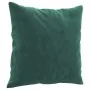 Juego de sofás con cojines 3 piezas terciopelo verde oscuro by , Sofas - Ref: Foro24-3202242, Price: 606,11 €, Discount: %