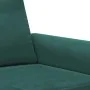 Juego de sofás con cojines 3 piezas terciopelo verde oscuro von , Sofas - Ref: Foro24-3202282, Preis: 641,25 €, Rabatt: %