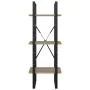 Estantería de 3 niveles contrachapada roble Sonoma 40x30x105 cm de , Librerías y estanterías - Ref: Foro24-806490, Precio: 49...