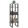 Estantería de 3 niveles contrachapada roble Sonoma 40x30x105 cm de , Librerías y estanterías - Ref: Foro24-806490, Precio: 49...