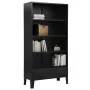 Estantería industrial de acero negra 90x40x180 cm de , Librerías y estanterías - Ref: Foro24-145360, Precio: 248,99 €, Descue...