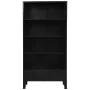 Estantería industrial de acero negra 90x40x180 cm de , Librerías y estanterías - Ref: Foro24-145360, Precio: 248,99 €, Descue...