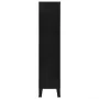 Estantería industrial de acero negra 90x40x180 cm de , Librerías y estanterías - Ref: Foro24-145360, Precio: 248,99 €, Descue...