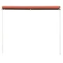 Toldo retráctil naranja y marrón 350x150 cm de , Toldos - Ref: Foro24-145898, Precio: 68,15 €, Descuento: %