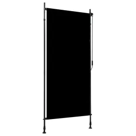 Estor enrollable de exterior gris antracita 100x270 cm by , Awnings - Ref: Foro24-145935, Price: 57,33 €, Discount: %