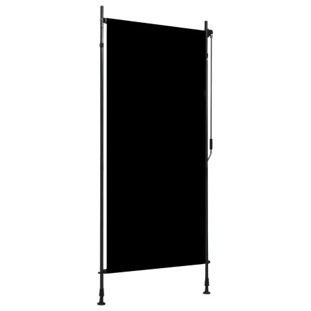 Estor enrollable de exterior gris antracita 100x270 cm de , Toldos - Ref: Foro24-145935, Precio: 57,33 €, Descuento: %