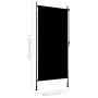 Estor enrollable de exterior gris antracita 100x270 cm de , Toldos - Ref: Foro24-145935, Precio: 57,33 €, Descuento: %