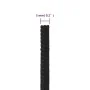 Cuerda de barco polipropileno negro intenso 5 mm 500 m de , Sogas y cuerdas metálicas - Ref: Foro24-152495, Precio: 46,37 €, ...