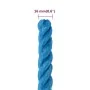 Cuerda de trabajo polipropileno azul 16 mm 25 m de , Sogas y cuerdas metálicas - Ref: Foro24-152986, Precio: 22,23 €, Descuen...