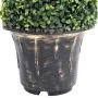 Planta espiral de Boj artificial con macetero verde 89 cm by , artificial flora - Ref: Foro24-336506, Price: 104,69 €, Discou...