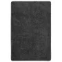 Alfombra peluda antideslizante gris oscuro 140x200 cm de , Alfombras - Ref: Foro24-340379, Precio: 70,30 €, Descuento: %