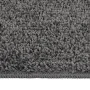 Alfombra peluda antideslizante gris oscuro 140x200 cm de , Alfombras - Ref: Foro24-340379, Precio: 70,30 €, Descuento: %