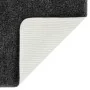 Alfombra peluda antideslizante gris oscuro 140x200 cm de , Alfombras - Ref: Foro24-340379, Precio: 70,30 €, Descuento: %