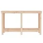 Banco de trabajo de madera maciza de pino 140x50x80 cm de , Mesas de trabajo - Ref: Foro24-822506, Precio: 121,08 €, Descuent...