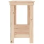 Banco de trabajo de madera maciza de pino 140x50x80 cm de , Mesas de trabajo - Ref: Foro24-822506, Precio: 121,08 €, Descuent...