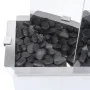 Fuente de jardín triangular con bomba acero inoxidable 76 cm de , Fuentes y cascadas - Ref: Foro24-48096, Precio: 261,41 €, D...
