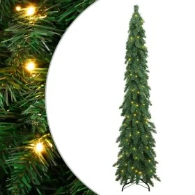 Árbol de Navidad artificial iluminado con 100 LEDs 180 cm de , Arboles de navidad - Ref: Foro24-357692, Precio: 49,61 €, Desc...