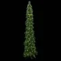 Árbol de Navidad artificial iluminado con 100 LEDs 180 cm de , Arboles de navidad - Ref: Foro24-357692, Precio: 49,61 €, Desc...