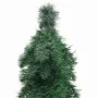 Árbol de Navidad artificial iluminado con 100 LEDs 180 cm de , Arboles de navidad - Ref: Foro24-357692, Precio: 49,61 €, Desc...