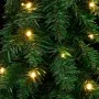 Árbol de Navidad artificial iluminado con 100 LEDs 180 cm de , Arboles de navidad - Ref: Foro24-357692, Precio: 49,61 €, Desc...