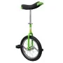 Monociclo ajustable verde 16 pulgadas de , Monociclos - Ref: Foro24-90843, Precio: 91,00 €, Descuento: %