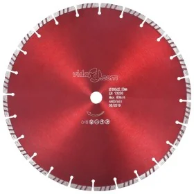 Disco de corte de diamante con turbo acero 350 mm by , Saw blades - Ref: Foro24-143227, Price: 39,52 €, Discount: %