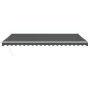 Toldo retráctil aluminio y tela gris antracita 5x3 m de , Toldos - Ref: Foro24-3154440, Precio: 388,39 €, Descuento: %