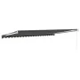 Toldo retráctil aluminio y tela gris antracita 5x3 m de , Toldos - Ref: Foro24-3154440, Precio: 388,39 €, Descuento: %