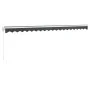 Toldo retráctil aluminio y tela gris antracita 5x3 m de , Toldos - Ref: Foro24-3154440, Precio: 388,39 €, Descuento: %
