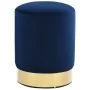 Taburete de terciopelo azul y dorado von , Klapphocker und Stühle - Ref: Foro24-249833, Preis: 41,19 €, Rabatt: %