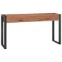 Escritorio con 2 cajones madera de teca 140x40x75 cm de , Escritorios - Ref: Foro24-325269, Precio: 277,05 €, Descuento: %