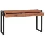 Escritorio con 2 cajones madera de teca 140x40x75 cm de , Escritorios - Ref: Foro24-325269, Precio: 277,05 €, Descuento: %