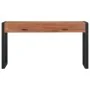 Escritorio con 2 cajones madera de teca 140x40x75 cm de , Escritorios - Ref: Foro24-325269, Precio: 277,05 €, Descuento: %